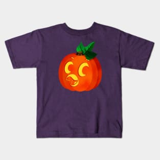 Little Orange Gourd Kids T-Shirt